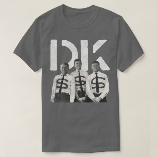 Kennedys Dead T-shirt (Design voorkant)