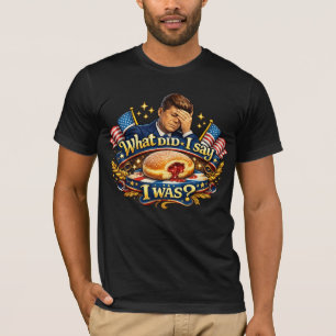 Kennedy's Duitsland Faux Paux Twijfelachtige Citat T-shirt