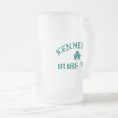 Kennedy's Irish Pub Matglas Bierpul (Voorkant rechts)