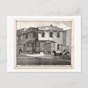 Kennedy's Pharmacy, Cape May, NJ 1878  Briefkaart