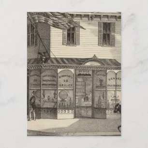 Kennedy's United States Pharmacy, Cape May City Briefkaart