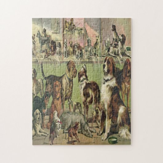  Kennel Club Dogs Legpuzzel (Verticaal)
