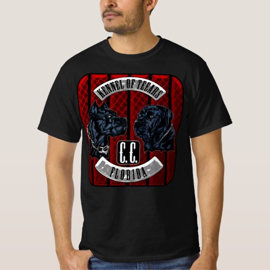 Kennel of Teears Florida T-shirt (Voorkant)