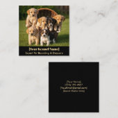  Kennel Visitekaartje (Voorkant / Achterkant)