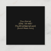  Kennel Visitekaartje (Achterkant)