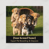 Kennel Visitekaartje (Voorkant)