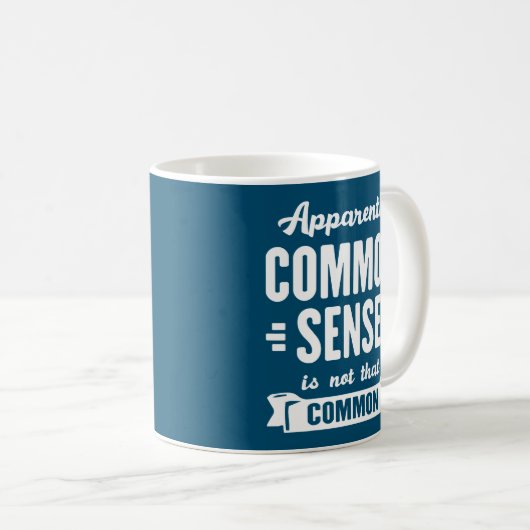 Kennelijk is dat niet zo vaak.. koffiemok (Voorkant rechts)