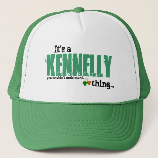 Kennelly Trucker Hat Pet (Voorkant)