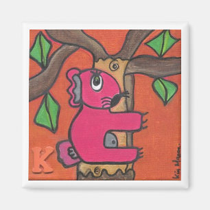 kenner de koala eet bladeren Magnet