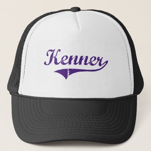 Kenner Louisiana Classic Design Trucker Pet (Voorkant)