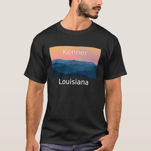 Kenner Louisiana Mountain T-shirt (Voorkant)