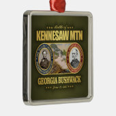 Kennesaw Mountain (FH2) Metalen Ornament (Rechts)