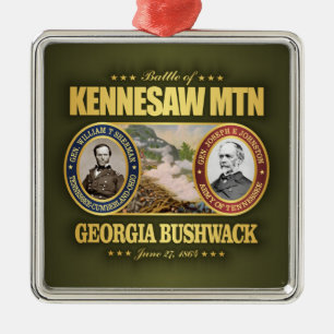 Kennesaw Mountain (FH2) Metalen Ornament