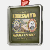 Kennesaw Mountain (FH2) Metalen Ornament (Links)
