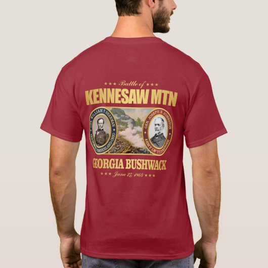 Kennesaw Mountain (FH2) T-shirt (Achterkant)