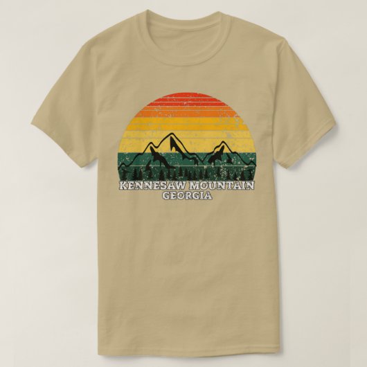 KENNESAW MOUNTAIN Georgia T-shirt (Design voorkant)