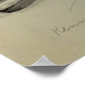 Kennesaw Mountain Poster (Hoek)