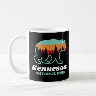 Kennesaw National Park Georgia Beer Retro Gift Koffiemok