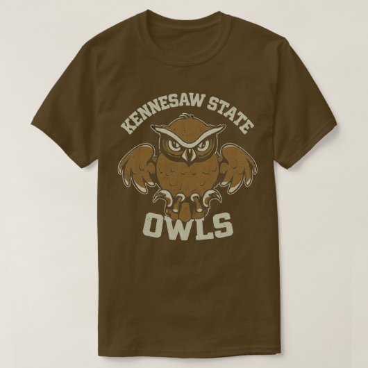 Kennesaw State Owls Thirt T-shirt (Design voorkant)