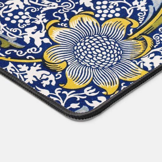 Kennet door William Morris, Textielkunst Bureaumat (Hoek)