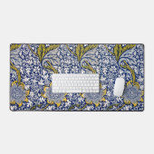 Kennet door William Morris,  Textielkunst Bureaumat (Keyboard & Muis)
