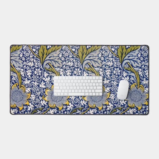 Kennet door William Morris, Textielkunst Bureaumat (Keyboard & Muis)