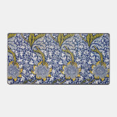 Kennet door William Morris,  Textielkunst Bureaumat (Voorkant)