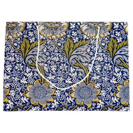 Kennet door William Morris,  Textielkunst Groot Cadeauzakje (Voorkant)