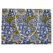 Kennet door William Morris,  Textielkunst Groot Cadeauzakje (Achterkant)