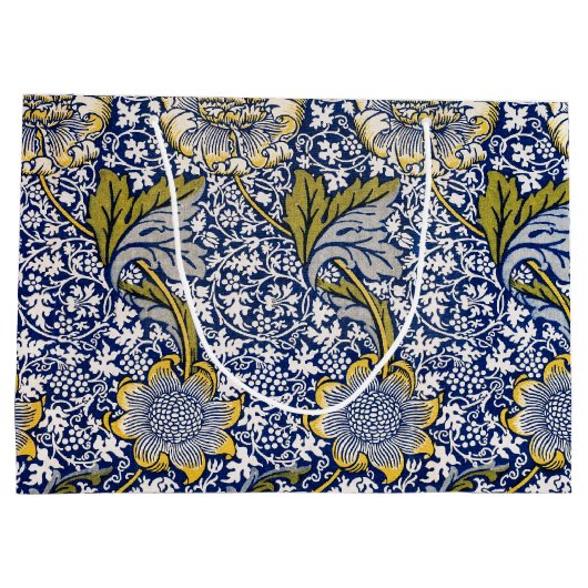 Kennet door William Morris, Textielkunst Groot Cadeauzakje (Achterkant)