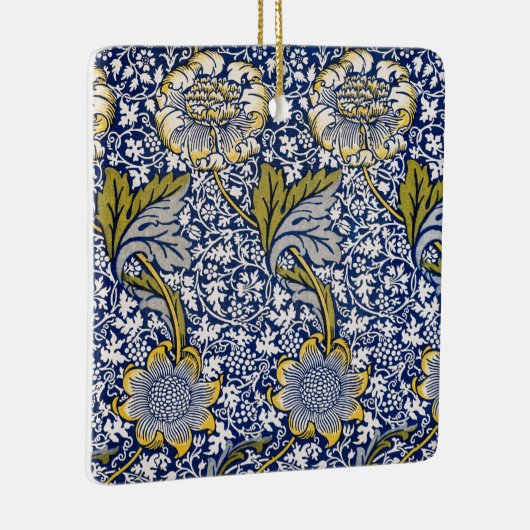 Kennet door William Morris,  Textielkunst Keramisch Ornament (Rechts)