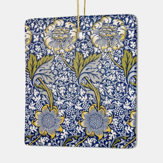 Kennet door William Morris,  Textielkunst Keramisch Ornament (Links)