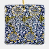 Kennet door William Morris, Textielkunst Keramisch Ornament (Voorkant)