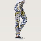 Kennet door William Morris, Textielkunst Leggings (Rechts)