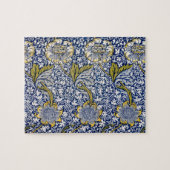 Kennet door William Morris,  Textielkunst Legpuzzel (Horizontaal)