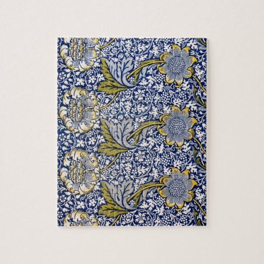 Kennet door William Morris,  Textielkunst Legpuzzel (Verticaal)