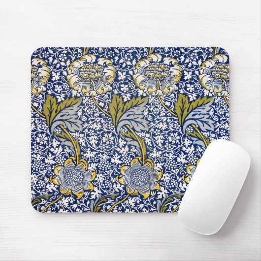 Kennet door William Morris,  Textielkunst Muismat (Met muis)