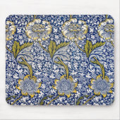 Kennet door William Morris,  Textielkunst Muismat (Voorkant)