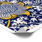 Kennet door William Morris,  Textielkunst Poster (Hoek)