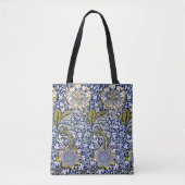 Kennet door William Morris,  Textielkunst Tote Bag (Voorkant)