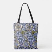 Kennet door William Morris,  Textielkunst Tote Bag (Achterkant)
