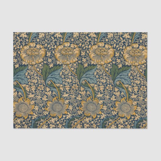 Kennet door William Morris Tissuepapier (Voorkant)