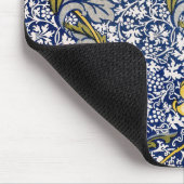 Kennet door William Morris, Vintage Textiel Kunst Muismat (Hoek)