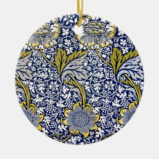Kennet Elegance van William Morris Keramisch Ornament (Voorkant)