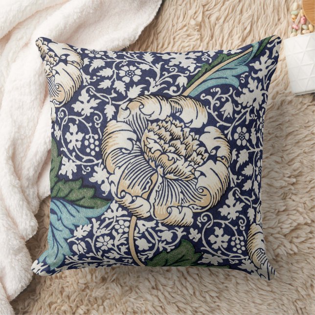  Kennet Floral Pattern beroemd gemaakt door Willia Kussen (Deken)