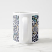 Kennet Floral Pattern - William Morris Grote Koffiekop (Achterkant)