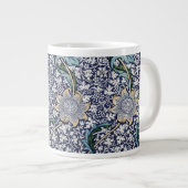 Kennet Floral Pattern - William Morris Grote Koffiekop (Voorkant rechts)
