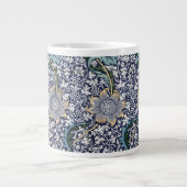 Kennet Floral Pattern - William Morris Grote Koffiekop (Voorkant)