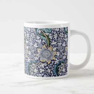 Kennet Floral Pattern - William Morris Grote Koffiekop