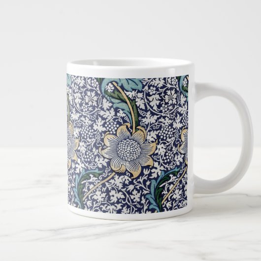 Kennet Floral Pattern - William Morris Grote Koffiekop (Rechts)